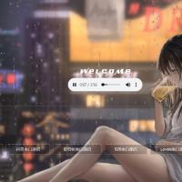 һ��ǳ�Ư��������ҳ����̬��ѩ��Ч�����Զ��л�